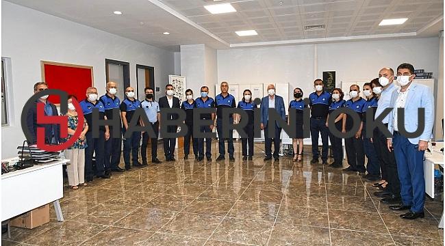 Karabağlar’da bayramlaşma