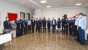 Karabağlar’da bayramlaşma