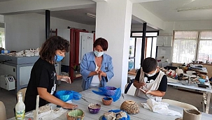 Karaburun’da çocuklara sanat dolu tatil