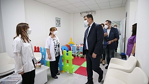 Karşıyakalı çocuklara ücretsiz diş sağlığı taraması