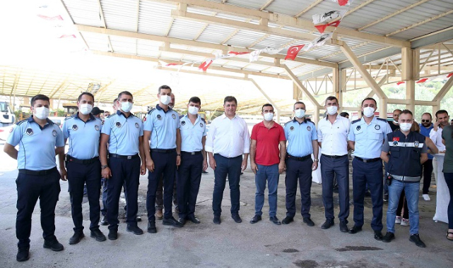 “Karşıyaka Belediyesi dünyaya örnek olsun”