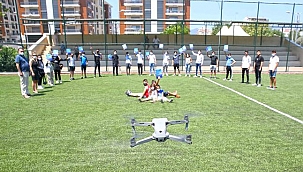 Karşıyaka’da drone eğitimi tamamlandı