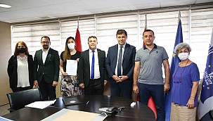 Karşıyaka’da memurları sevindiren sözleşme