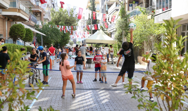 Karşıyaka’da yaşam sokağa taşınıyor!