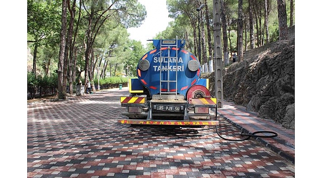 Kemalpaşa’da Temizlik Seferberliği