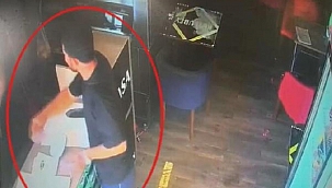 Kıymalı börek kalmadığını öğrenince satırla saldırdı, ardından alışveriş yaptı