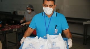 Konak’ta Askıda Kurban ile bayram dayanışması