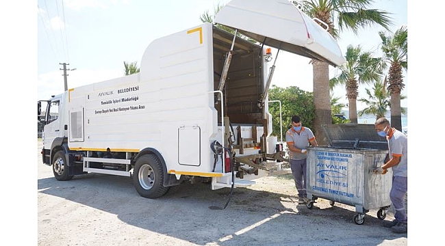 Kurban Bayramı Öncesi Konteyner Temizliği