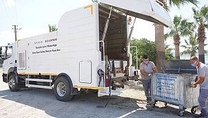 Kurban Bayramı Öncesi Konteyner Temizliği