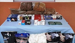 Kütahya’da bandrolsüz ürün operasyonu