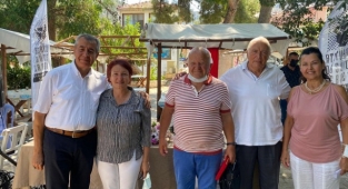 “Kuvayı Milliye’nin Sivil Zaferi” Lozan, Karaburun’da anıldı