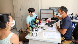Lise gençler gelecek için ilk adımı Buca Belediyesi’yle attı