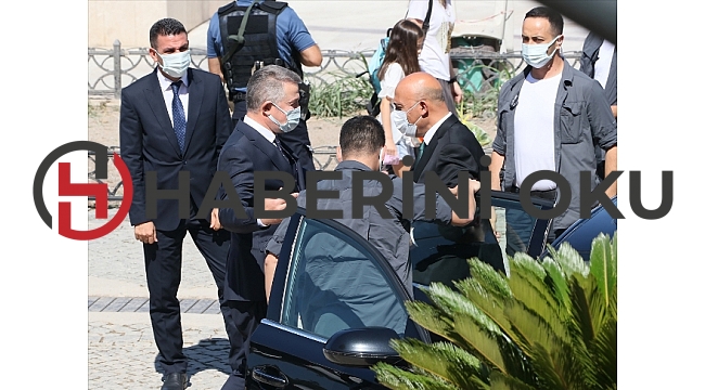 Mehmet Şahne, göreve başladı