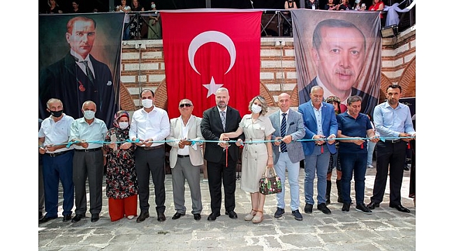 Menemen Belediyesi’nden Emek ile İşlenmiş Hayaller Sergisi