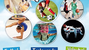 Menemen’de spor dolu yaz