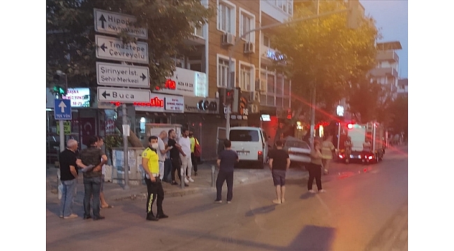 Minibüsün otomobille çarpışması sonucu 1 kişi öldü