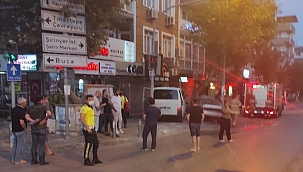 Minibüsün otomobille çarpışması sonucu 1 kişi öldü