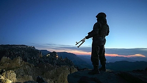 MSB: 7 PKK/YPG'li terörist etkisiz hale getirildi
