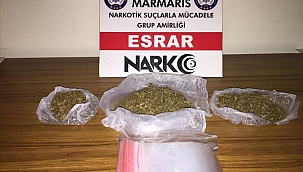 Muğla'da uyuşturucu operasyonU