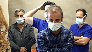 Nakil kollarını 48 saat sonra gördü,ilk sorusu ne oldu?