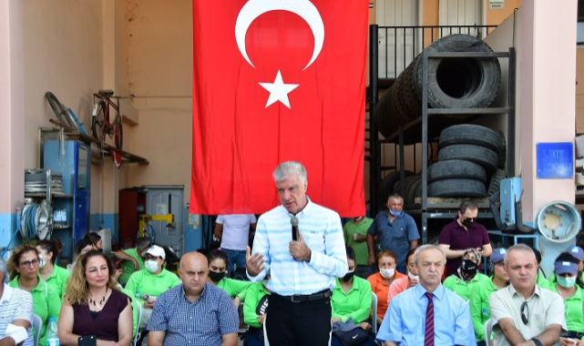 Narlıdere'de bayram sevinci