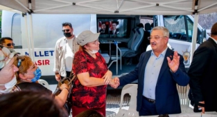 Necip Nasır'dan Mobil Milletvekili Ofisi