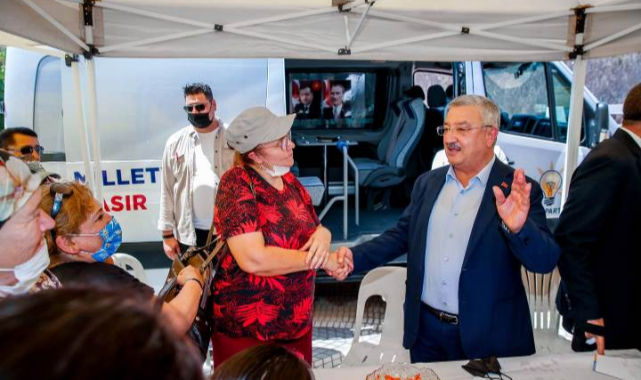 Necip Nasır'dan Mobil Milletvekili Ofisi