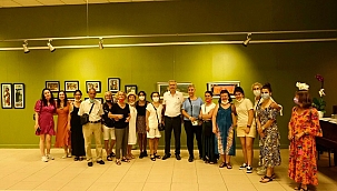Orhan Peker Sanat Galerisi Ressam Fatoş Karadağ’ı Ağırlıyor