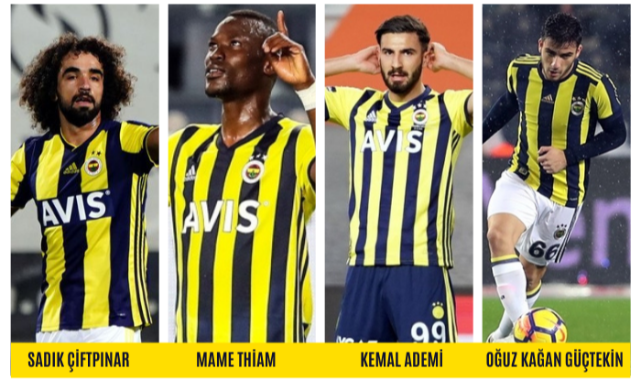 Pereira 4 futbolcuyu kadrosunda istemiyor
