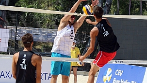 Plajda sona doğru