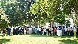 Rektör Budak EÜ Personeli ile bayramlaştı