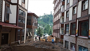 Rize'deki sel ve heyelanlarda ölü sayısı 6'ya yükseldi