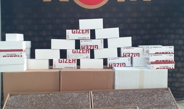 Sahte içki ve kaçakçılık operasyonunda yakalanan 2 şüpheli tutuklandı