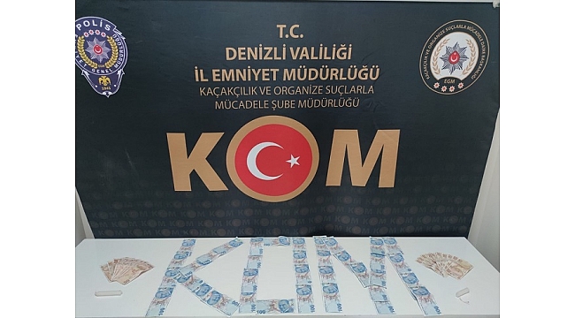 Sahte paraları mumlayarak piyasaya sürmeye çalıştılar