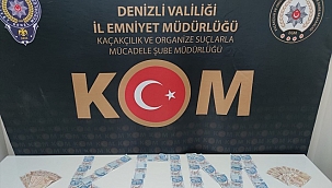 Sahte paraları mumlayarak piyasaya sürmeye çalıştılar