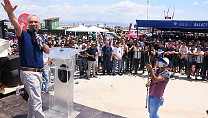 Salihli’de 3. Fest Modifiye Fuarı Nefesleri Kesti