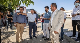 Soyer Acil Çözüm Ekipleri'nin çalışmalarını inceledi