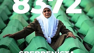 Srebrenica'yı Unutmayacağız