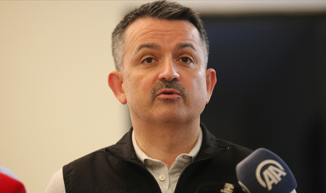 Tarım ve Orman Bakanı Pakdemirli'den önemli açıklama