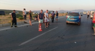 Trafik kazasında 1 kişi öldü, 5 kişi yaralandı