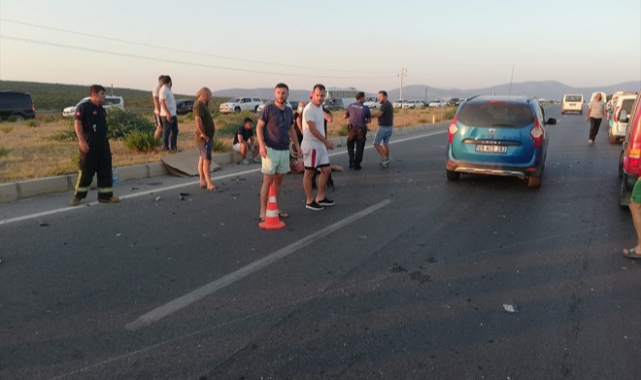 Trafik kazasında 1 kişi öldü, 5 kişi yaralandı