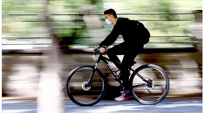 Türkiye'de pedal çeviren sayısı artıyor