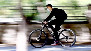 Türkiye'de pedal çeviren sayısı artıyor