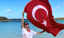 Türkiye’nin gururu Şahika Ercümen