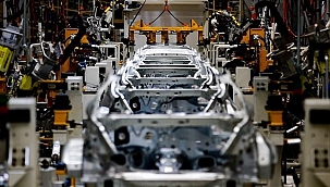 Türkiye'nin otomotiv üretimi yılın ilk yarısında arttı