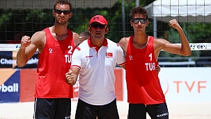 U20 Plaj Voleybolu Avrupa Şampiyonası sürüyor