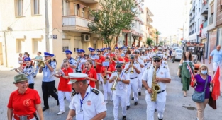 Uluslararası Bando Festivali başladı