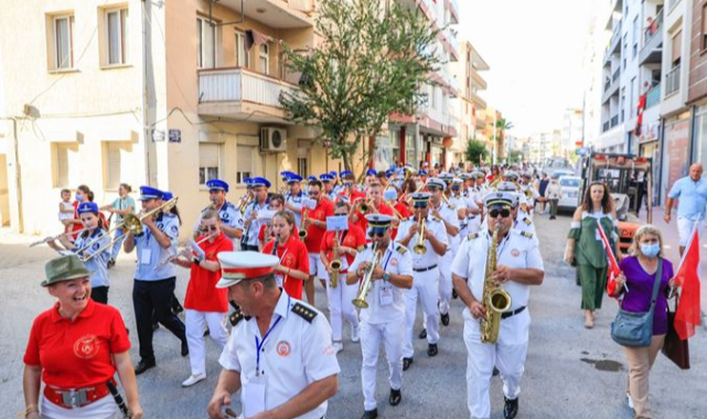 Uluslararası Bando Festivali başladı
