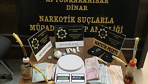 Uyuşturucu operasyonunda 3 şüpheli yakalandı