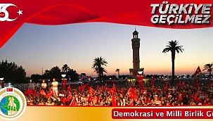 Vali Köşger’den 15 Temmuz Mesajı